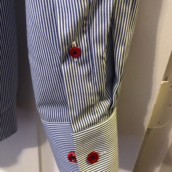 Eton Contemporary Button Down 42/16 1/2 - Picture 4 of 4